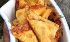 Resep Pangsit Martabak Telur Dari mela.wati