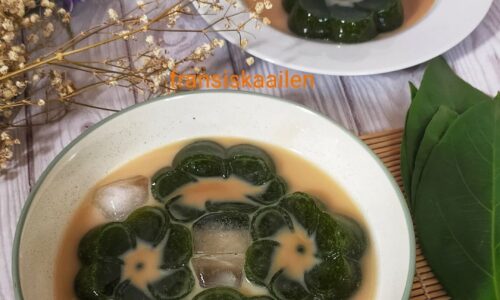 Cincau Hijau - Minuman dari Gula Aren
