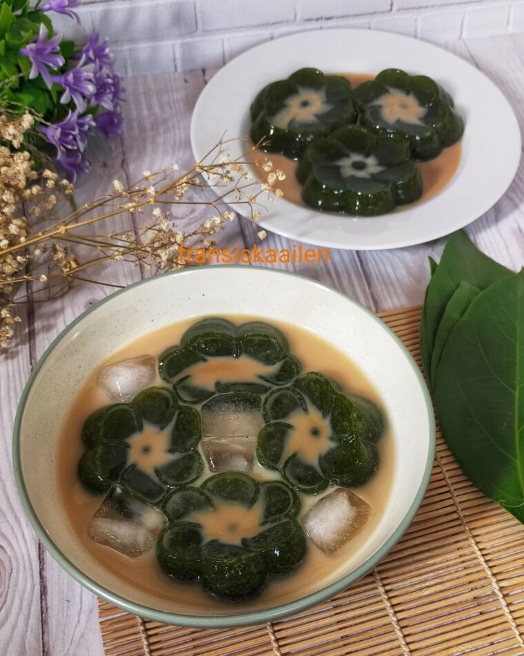 Resep Cincau Hijau Dari fransiskaailen