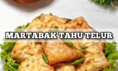 Resep Martabak Tahu Pedas Dari dhiahoddie