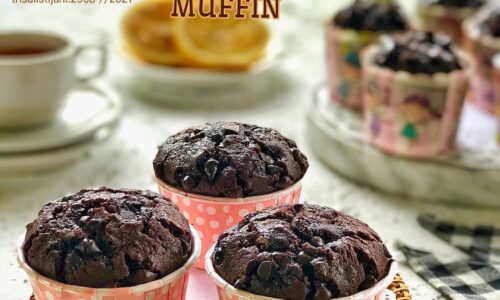 Chocolate Custard Muffin