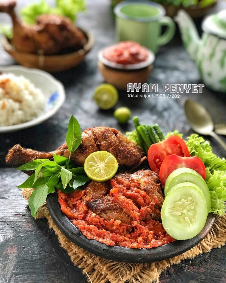 Resep Ayam Penyet Dari trisulistijani.2908