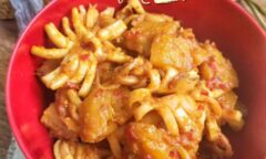 Resep Cumi Sambal Nanas Dari aiai_tjhang.kitchen