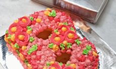 Resep Letter Cake Dari dhiahoddie