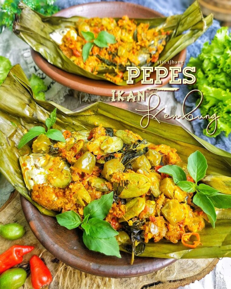 Resep Pepes Ikan Kembung Dari aiai_tjhang.kitchen