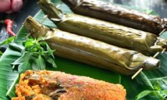 Resep Pepes Ikan Tongkol Mangga Muda Dari trisulistijani.2908