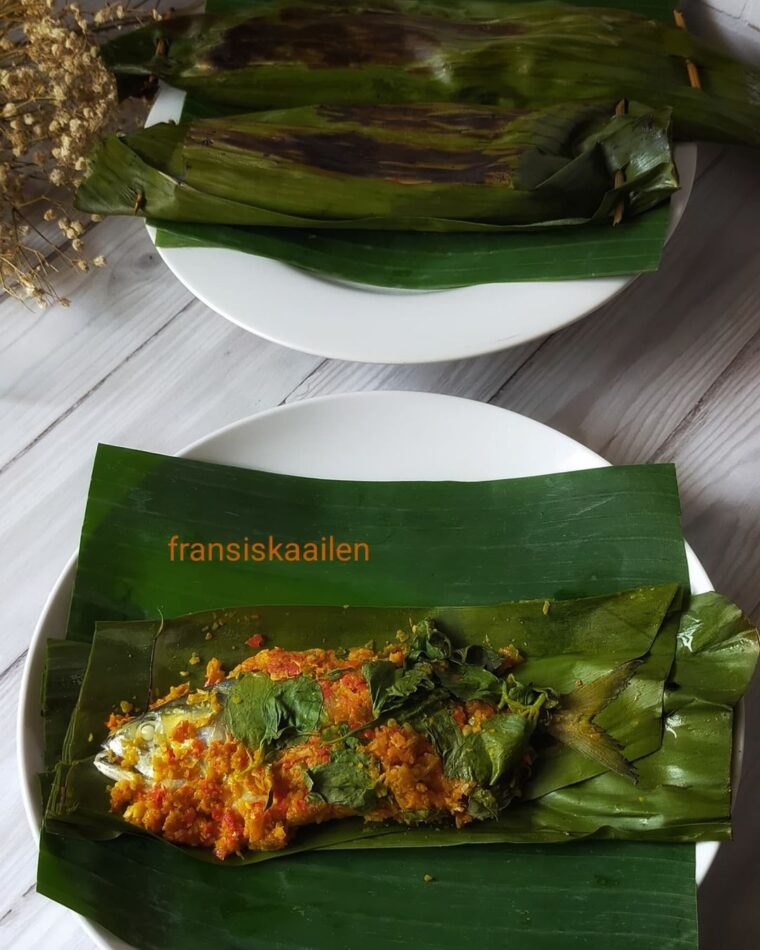 Resep Pepes Ikan Kembung Dari fransiskaailen