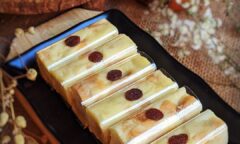 Resep Podeng Roti/ Bingka Roti Kukus Dari wawawiati