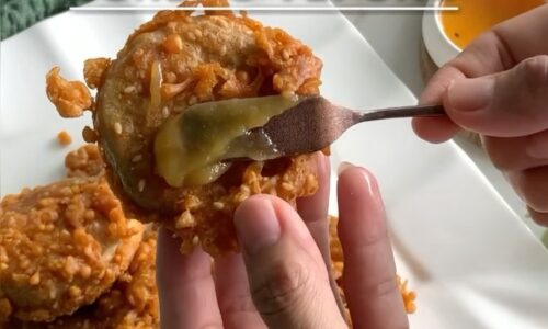 Talas Goreng Tepung - Camilan dari Talas