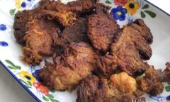 Resep Daging Goreng Dari mela.wati