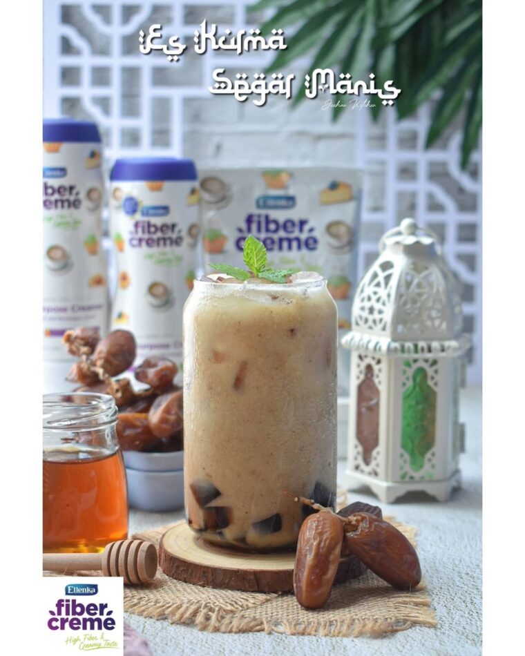 Resep Es Kurma Segar  Manis Dari jeehan_kitchen