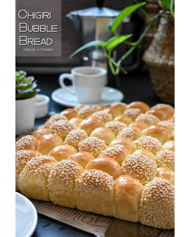 Resep Chigiri Bubble Bread Dari jeehan_kitchen