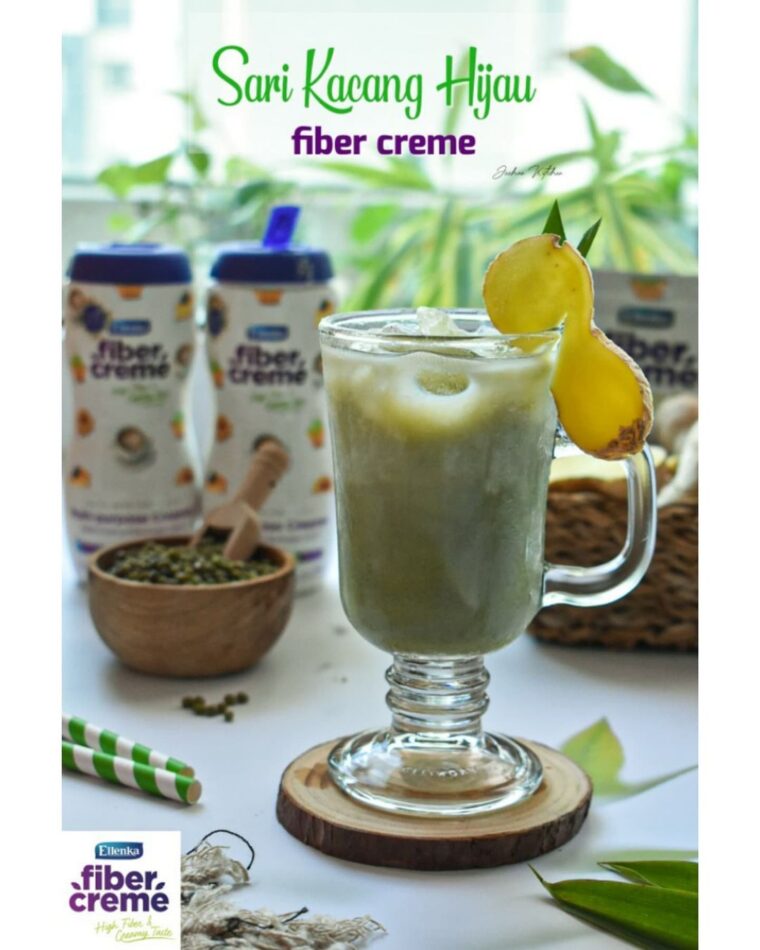 Resep Super Creamy Sari Kacang Hijau Dari jeehan_kitchen