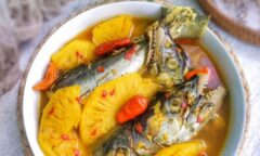 Resep Lempah Kuning / Ikan Lempah Nanas Dari aiai_tjhang.kitchen