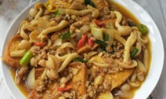 Resep Angsiu Tahu Jamur Dari fransiskaailen