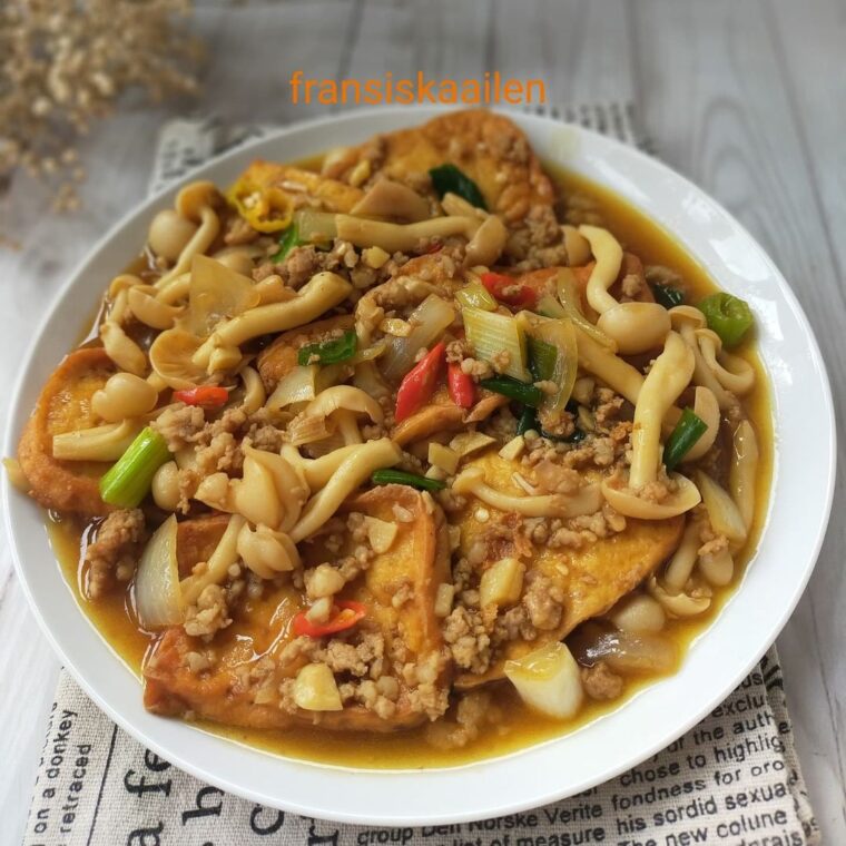 Resep Angsiu Tahu Jamur Dari fransiskaailen