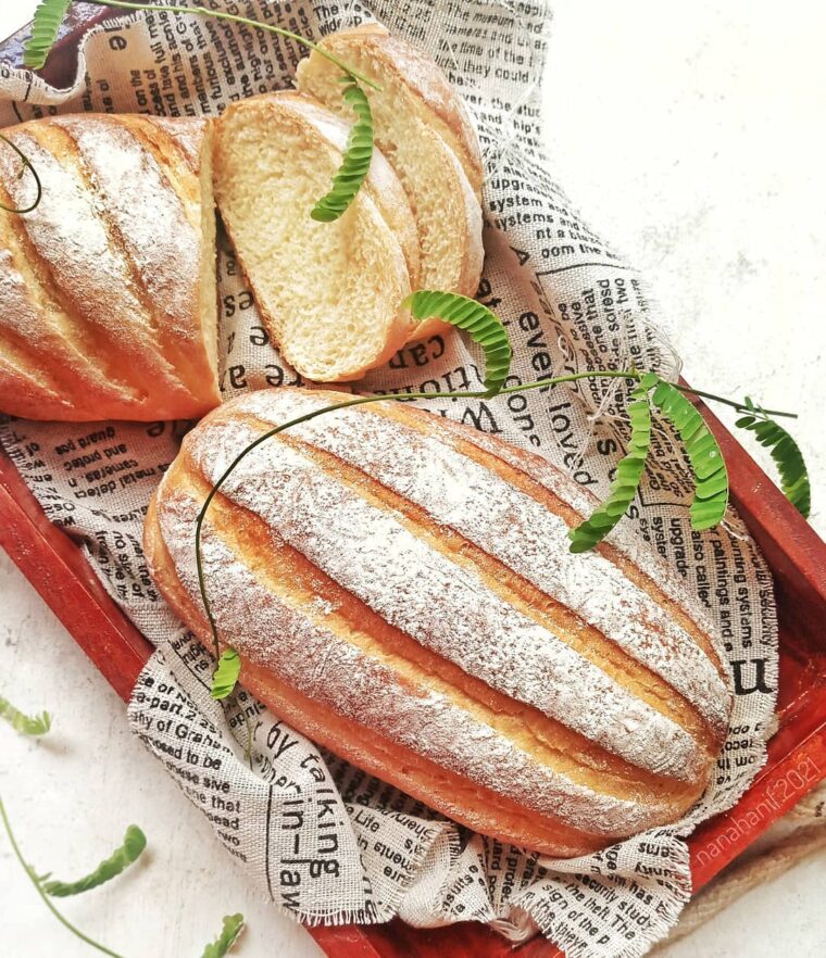 Resep Milk Heart Bread / Mirukuhasu Dari nana_hanif7