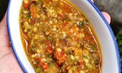 Resep Sambal Korek Dari mela.wati