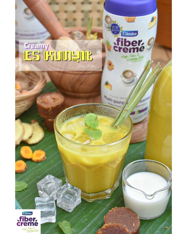Resep Creamy Es Kunyit Dari jeehan_kitchen