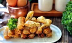 Resep Egg Roll Shrimp Dari dapoererna