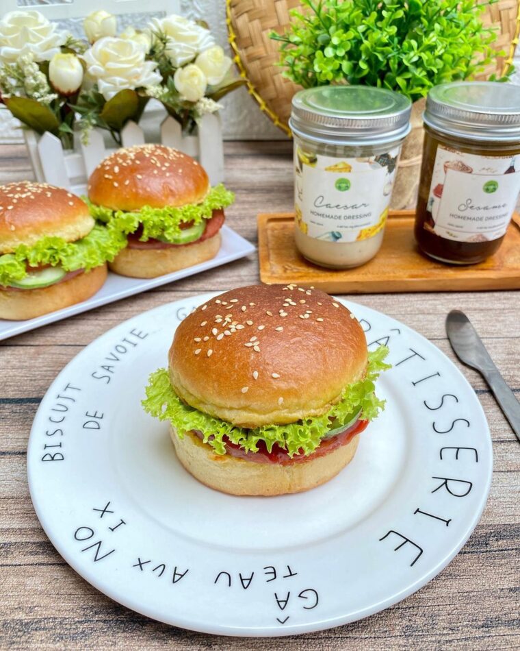 Resep Burger Buns Dari debbie_ariesthea