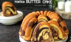 Resep Marble Butter Cake Dari trisulistijani.2908