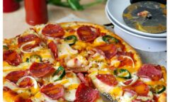 Resep Pepperoni Pizza Dari rita_siucien