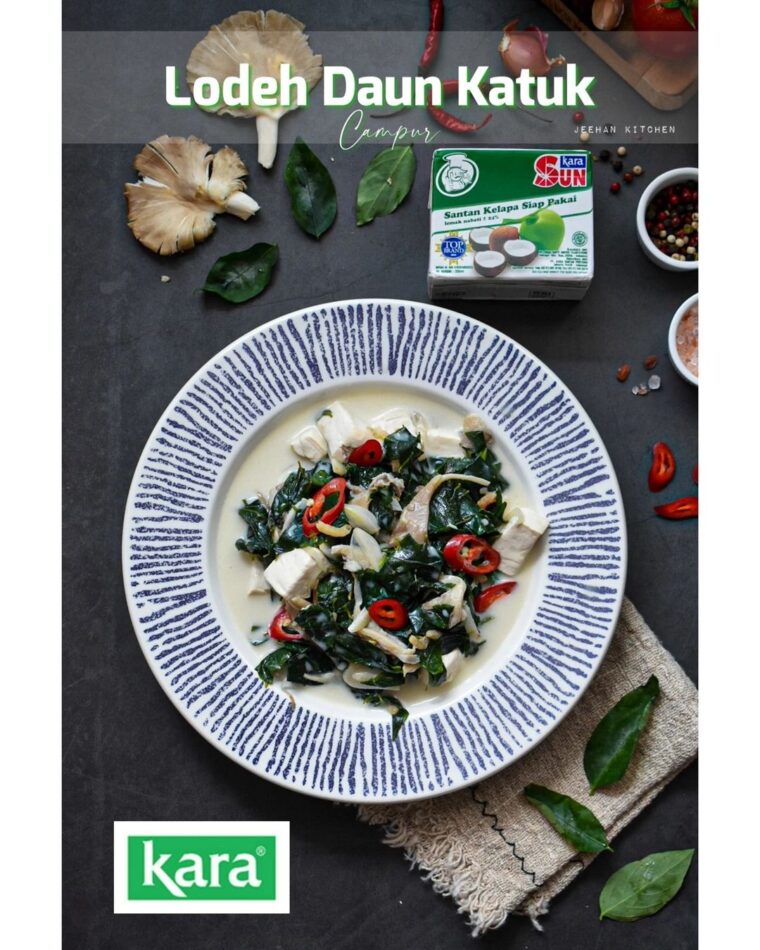 Resep Lodeh Daun Katuk Campur Dari jeehan_kitchen
