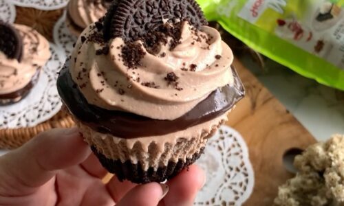 Mini Oreo Cheese Cake