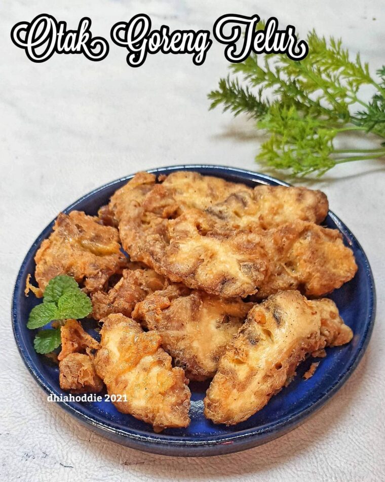 Resep Otak Goreng Telur Dari dhiahoddie