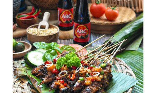 Sate Kambing Marangg - Masakan dari Daun Pepaya