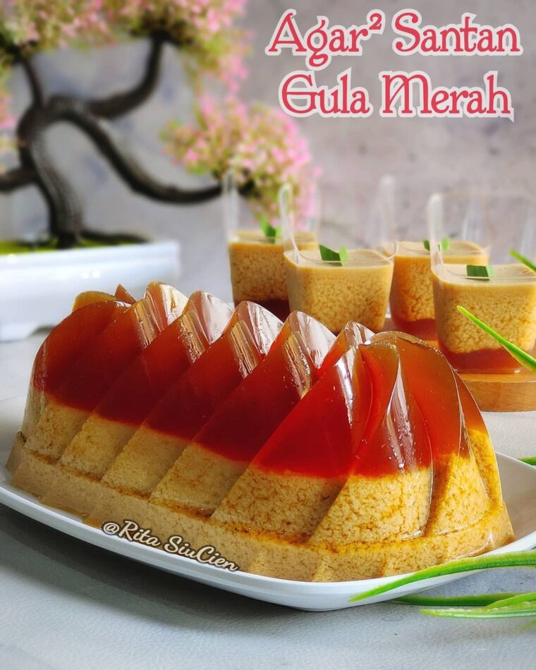 Resep Agar Agar Santan Gula Merah Dari rita_siucien