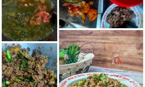 Tongkol Suwir Cabe Ijo