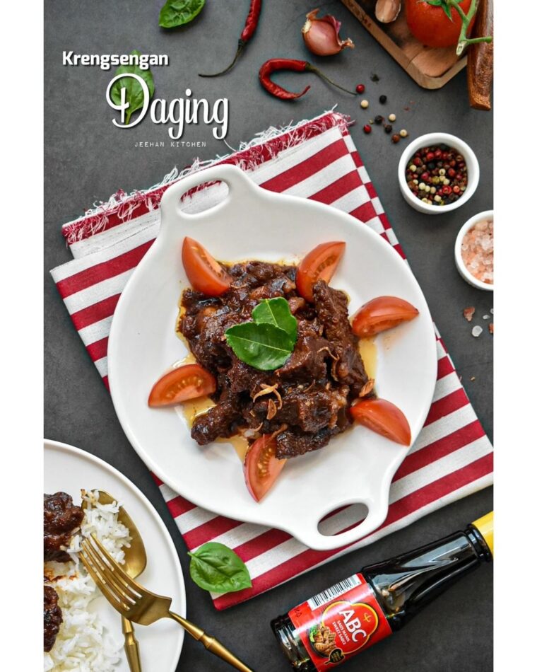 Resep Krengsengan Daging Sapi Dari jeehan_kitchen
