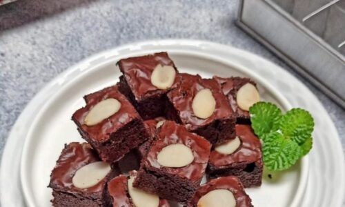Fudgy Brownies Bite