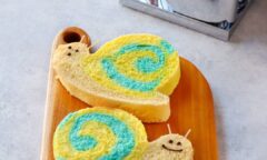 Resep Roti Tawar Karakter Siput (Basic Ksb) Dari tyasprabowo