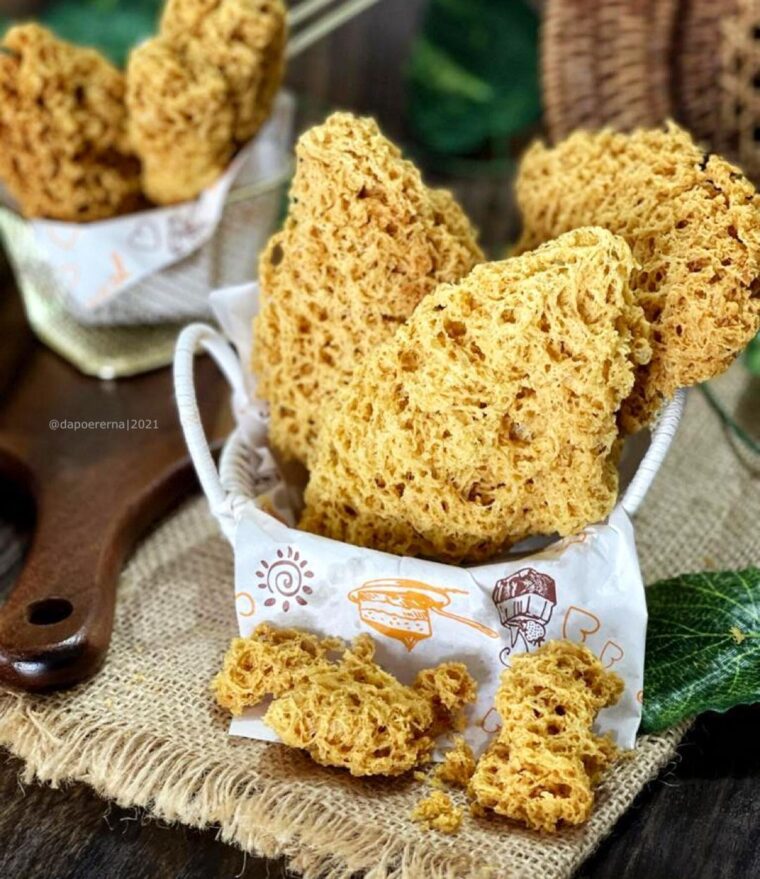 Resep Kremesan Bersarang Dari dapoererna