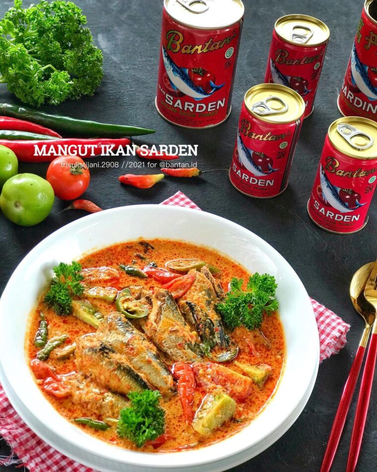Resep Mangut Ikan Sarden Dari trisulistijani.2908