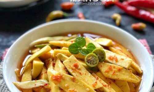 Asinan Mangga - Camilan dari Mangga