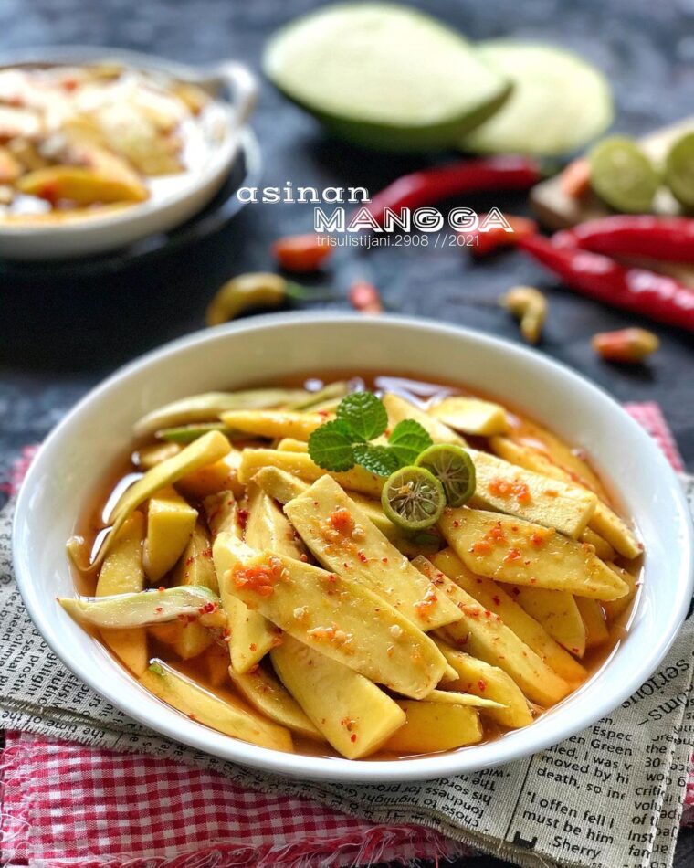 Resep Asinan Mangga Dari trisulistijani.2908