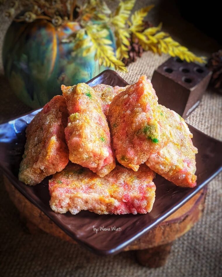 Resep Cipuk ( Aci Dan Kerupuk) Dari wawawiati