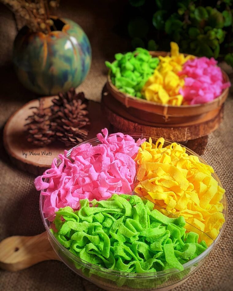 Resep Kembang Gula Kelapa Dari wawawiati