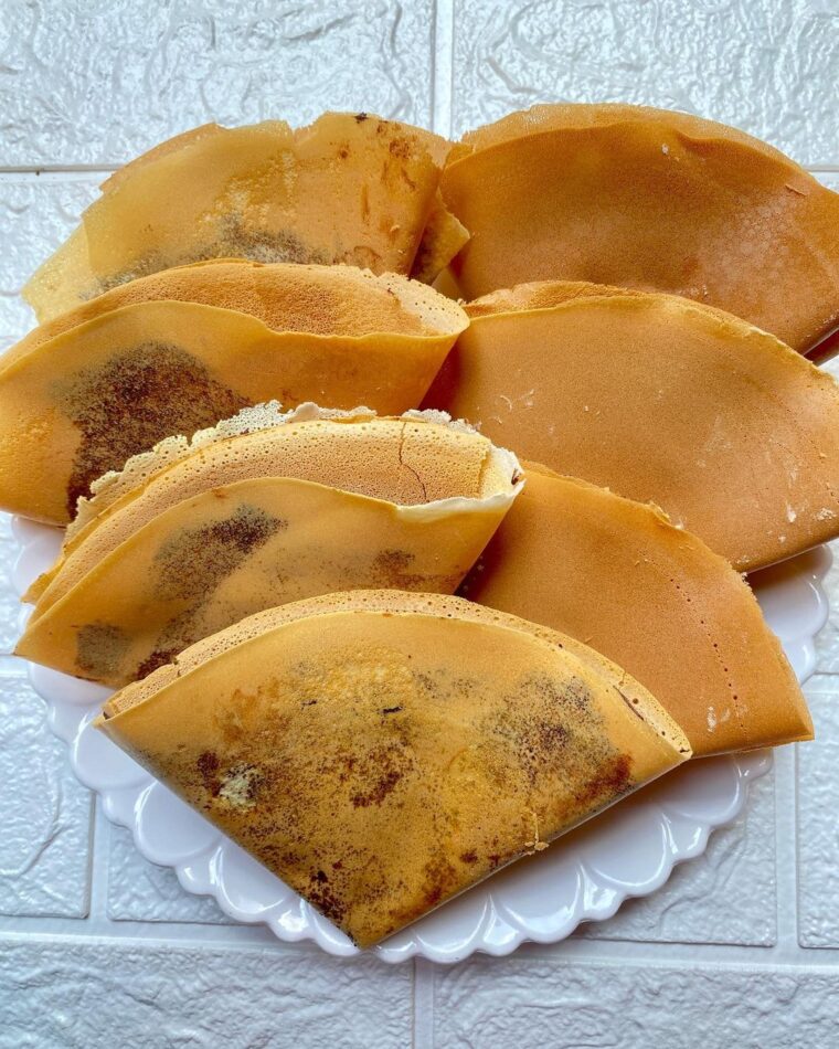 Resep Crispy Crepes Dari debbie_ariesthea