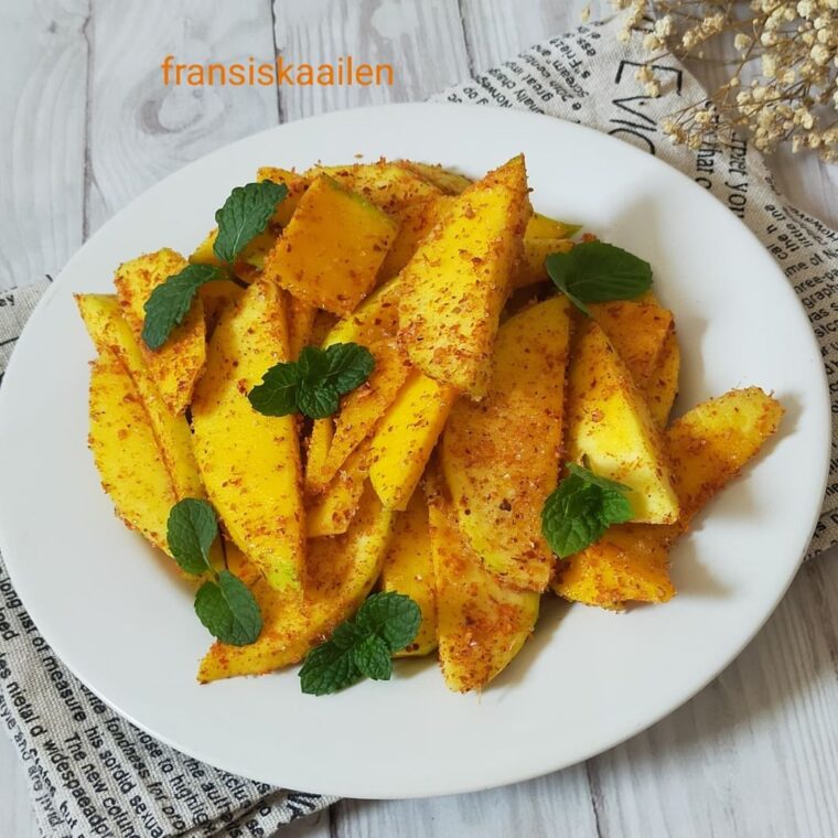 Resep Mangga Sambel Bangkok Dari fransiskaailen
