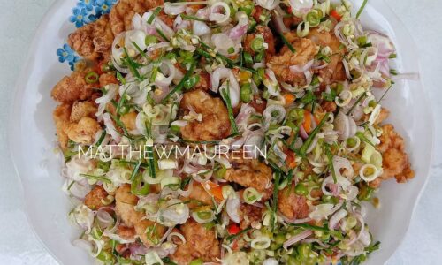 Chicken Pop Sambal Matah