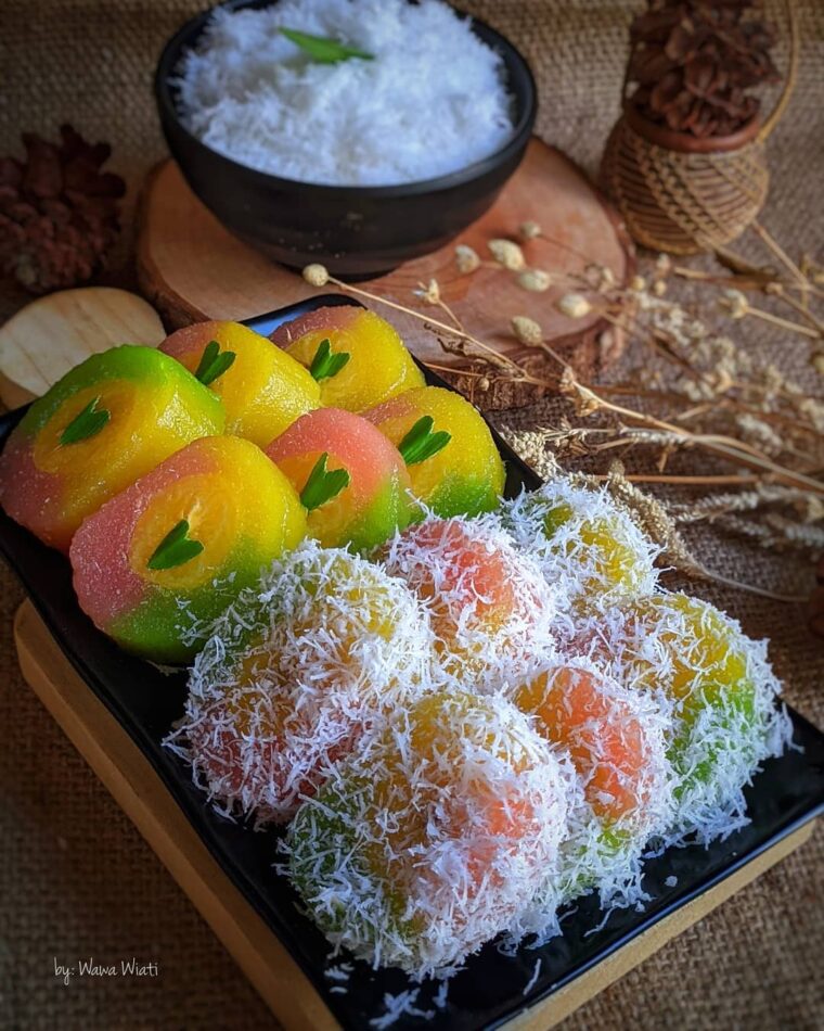 Resep Putri Noong / Kue Kacamata Dari wawawiati