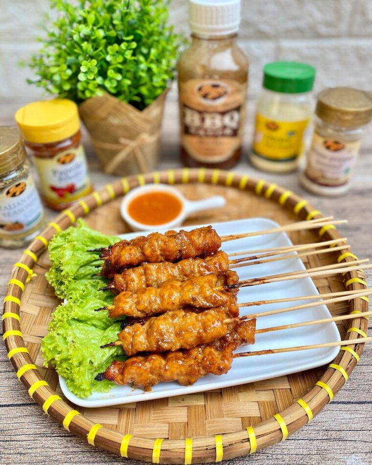 Resep Sate Ayam Saos Bbq Dari debbie_ariesthea