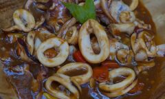 Resep Cumi Saos Tiram Dari norita_foods