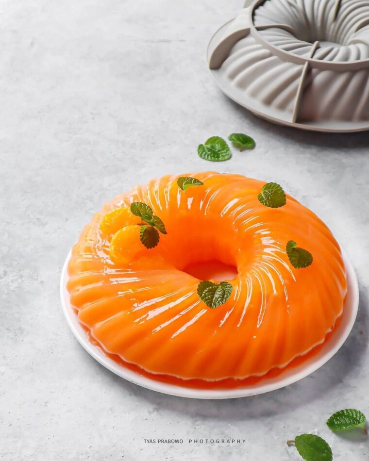 Resep Pudding Jeruk Dari tyasprabowo