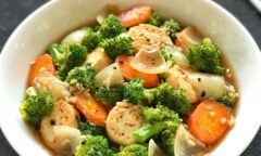 Resep Tumis Brokoli Tofu Saus Lada Hitam Dari trisulistijani.2908